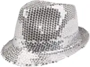 Boland 01257 – Sequin Hat for Adults, One Size
