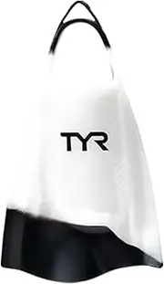 TYR Hydroblade Swim Training Fins, Black, XX-Large