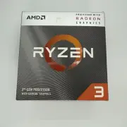 AMD Ryzen 3 2200G 3.50 GHz Quad-Core Processor