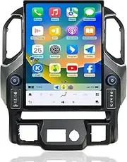 Qualcomm Car Radio for Chevrolet Silverado GMC Sierra 2019-2021 Stereo Radio Replacement Carplay Android Auto Upgrade Android 13 8+128G 15.6 Inch 2K IPS Touch Screen Tesla Style GPS Navigation