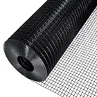 Black Hardware Cloth Roll 1/2 inch 24 inch x 100 Foot - Chicken Wire Fence Ro...