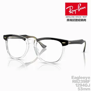 【RayBan 雷朋】Eagleeye RB2398F 1294GJ 53mm 變色鏡片 太陽眼鏡(木村拓哉 墨鏡 抗紫外線 原廠公司貨)