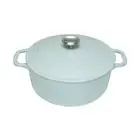 NEW Chasseur Round French Oven Duck Egg Blue 20cm/2.5L