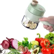 Electric Vegetable Chopper/Mini Food Processor/Food Slicer Hand-Held Grinder And