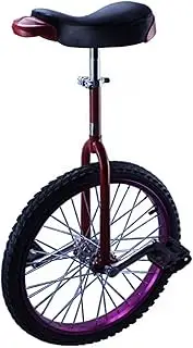 14"/16"/18" Wheel Kid's Unicycle for 5/6/7/8/9/10/12 Years Old Child/Boys/Girls, Large 20"/24" Adult's Unicycle for Female/Male/Teens/Big Kids Durable TDF