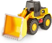 Construction Toys, 10" Tough Toy Front Loader with Lights & Sounds, Realistic L