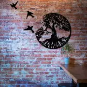 TREE OF LIFE | Metal tree of life / Metal Wall Art / Steel Wall Decor / Family