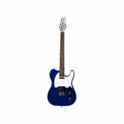 Axiom Atlantis Solid Body Electric Guitar - Blue