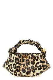 GANNI 'Bou Bag Mini Leopard' Handbag