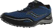 [Saucony] Mens ProGrid Peregrine, Color:Blue, 12.5 D