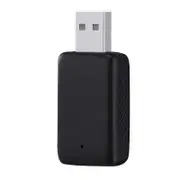 2 In1 Wireless Carplay Adapter and Android Auto Wireless Adapter Plug and Play Wired to Wireless Adapter for Cars Black