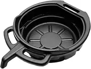 Oil Drain Container Waste Oil Collection Pan for Automotive Repair Durable Pe Material Easy to Clean Oil Drain Tank Versatile Tool Tray Parts Cleaning Basin