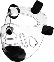 COOLHIYA Martial Arts Protective Face Guard Boys and Girls Boxing Facial Shield Comfortable and Unisex Design
