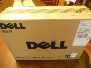 NEW, 22" DELL PROFESSIONAL LED BLACKLIT MONITOR WITH STAND AND ALL WIRES, P2213T