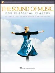 The Sound of Music for Classical Players Violin and Piano With Audio 000284858