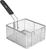 Generic Stainless Steel Fryer Basket Set for Outdoor Grilling, Style B