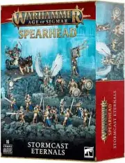 Warhammer Age of Sigmar: Stormcast Eternals Spearhead NEW Free Shipping