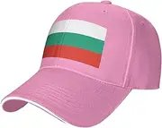 [SSIULUS] Bulgarian Flag Casquette Cap Hats,Trucker,Baseball Cap with Snapback,Perfect for Summer,Golf