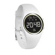 T5E LCD Screen IP68 Waterproof Smart Watch Pedometer Calorie Count Sports Fitness Smart Bracelet WHITE COLOR