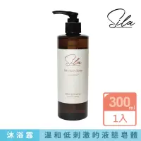 在飛比找momo購物網優惠-【Sila】日本原裝 潔膚沐浴露 300ml