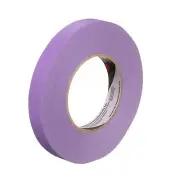 "3M Specialty High Temperature Masking Tape 501+, Purple, 18 mm x 55m, 6.0 mil
