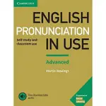 暢銷 IN USE 發音書 (高級) ENGLISH PRONUNCIATION IN USE /HEWINGS 9781108403498 <華通書坊/姆斯>