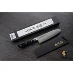 「和欣行」現貨、藤次郎 粉末鋼 SG-2 三德刀 170MM F- 517 （送安全刀夾）SANTOKU 料理刀