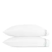 Matouk Dorothy Standard Pillowcase, Pair