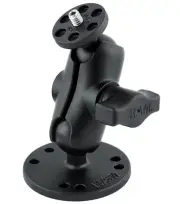 RAM Flat Surface Mount with 1/4" - 20 Stud for Camera Camcorder Action Cam