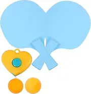 Anneome Table Tennis Training Kit Boys and Girls Pong Toy Easy to Use Indoor Plaything Random Color