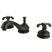 Kingston Brass KS116.TX French Country 1.2 GPM Widespread - Bronze