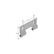 CRL Sliding Shower Door Hook Guide M6191