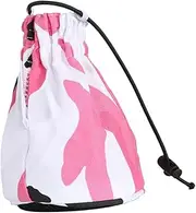 Minkissy Hair Bonnet Dryer Wind Diffuser Cover Nylon Hair Dryer Bag for Styling Random Color