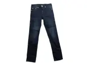 TRUE RELIGION GENO RELAXED SLIM JEANS BRAND NEW BLACK Size 16