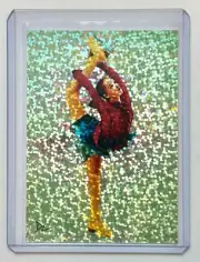 Julia Lipnitskaia Limited Artist Signed "Olympic Medalist" Refractor Card 1/1