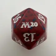 Magic the Gathering Spindown Dice-Core Set D20 DarkFire Red