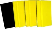 jojofuny Manual Grinding Disc Buffing Wire Orbital Sander Discs Machine Sander Sandpaper Sanding Discs Grinding Discs Kit Drywall Sander Grinder Rotary Tool Pen Belt Sander Wheel Yellow