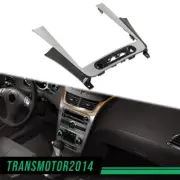 Fit For 08-12 Chevy Chevrolet Malibu Black Silver Radio Dash Bezel Trim Vent New (for: Chevrolet)