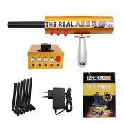 The Real Gold AKS Long Range Gold Detector 6 Antennas Plastic Carry Case X-sz
