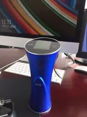 Portable Ionic Air Purifier, Filter Free, Visual Readout, Stylish, Virus Defense
