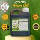 100% PURE NEEM SEED OIL-Cold-Pressed --Organic- 1L 1 Litre. Azadirachta indica.