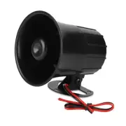 Wired Electric Siren Horn for Indoor/Outdoor Security System Alarm 110dB DC 1...