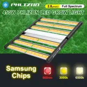 Phlizon PL2000 FD4500 1772LEDs Grow Lights Full Spectrum For Indoor Veg Flower