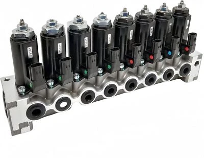 Solenoid Valve Ass'y YN35V00047F1 YN35V00047F2 YN35V00047F3 for Kobelco SK200-8