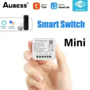 16A Mini Wifi DIY Light Switches Module 1/2 Gang Tuya Remote Control Switches Wo