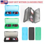 4-in-1 Game Cartridge Cards Holders Protector Case for Nintendo Switch Games US