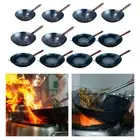 Nonstick Wok Pans Boiling Induction Cooker Nonstick Coating Sautee Wok Pan