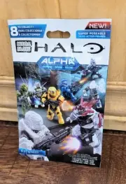 Halo Mega Bloks 97433 Alpha Series Micro Action Figure Mystery Blind Bag