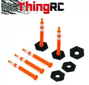 RC4WD 1/12 Highway Traffic Cones (5) RC4ZS1619