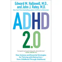 在飛比找蝦皮購物優惠-Adhd 書 2.0